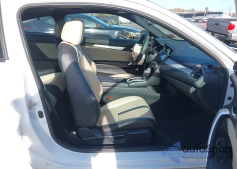 2017 Honda Civic Touring from USA, damaged, VIN 2HGFC3B97HH357408